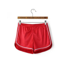 Load image into Gallery viewer, High Waist Women Shorts 2018 Summer Silk Slim Fit Elastic Booty Shorts For Women Hot Sexy Pole Dance Shorts Pantalon Femme