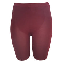Load image into Gallery viewer, Women Summer Casual Solid Shorts Fitness Ladies Strench Casual Skinny High Waist High Elastic Shorts Cycling
