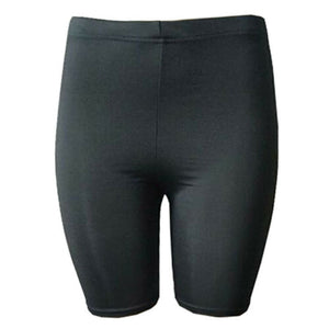 Women Summer Casual Solid Shorts Fitness Ladies Strench Casual Skinny High Waist High Elastic Shorts Cycling