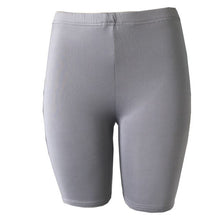 Load image into Gallery viewer, Women Summer Casual Solid Shorts Fitness Ladies Strench Casual Skinny High Waist High Elastic Shorts Cycling
