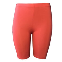 Load image into Gallery viewer, Women Summer Casual Solid Shorts Fitness Ladies Strench Casual Skinny High Waist High Elastic Shorts Cycling
