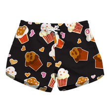 Load image into Gallery viewer, New Women&#39;s High Waist Shorts Summer Beach Style Casual Shorts Fruit Ice Cream Santa Claus Unicorn Shorts 3D Print Sweatpant
